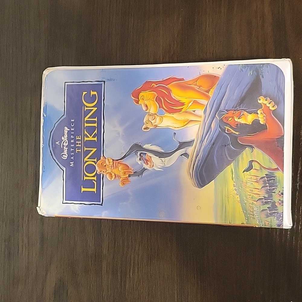 Lion King original VHS